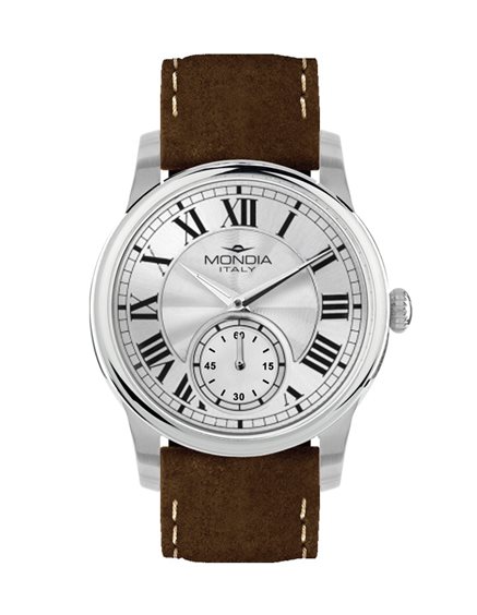 Watch Mondia Woman Madison in Steel MI-741-SS-11SL-CP - MI-741-SS-11SL-CP